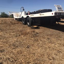 Fruehauf 5th Wheel Trailer 