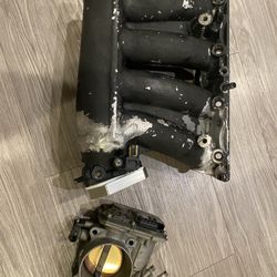 Fully Ported RBC Manifold, 72mm Bore + J37 Throttle Body