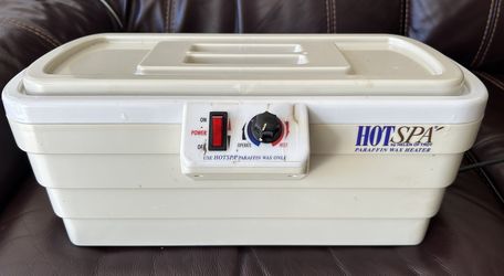 Helen Of Troy Hot Spa Parrafin Wax Heater