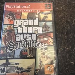 Ps2 Game San Andreas 