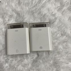 Apple iPad Camera Connection Kit MC531ZM/A Model A-1362 A-1358- Untested