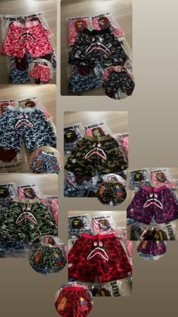 BAPE SHORTS