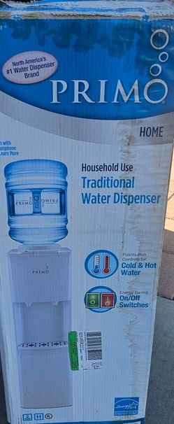 New Open Box Traditional Water Dispenser