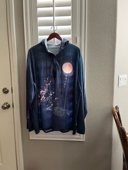 Art Inspired Lightweight Hoodie