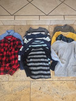 Boy's long sleeve shirt Bundle