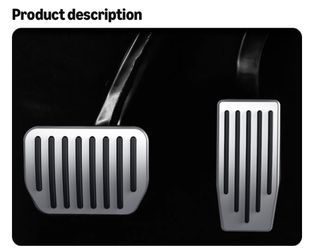 Tesla Model 3/Y Performance Pedal Covers – New