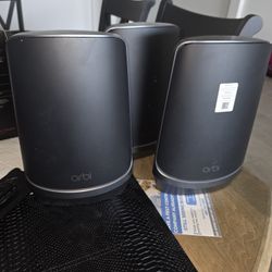 Orbi Wifi 6e Mesh System 