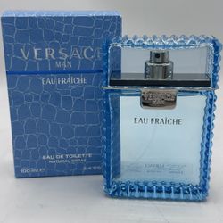 Versace Eau Fraiche Edt 3.4oz 