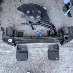AEV Jeep Wrangler JKU JK Rear Bumper American Expedition Vehicles