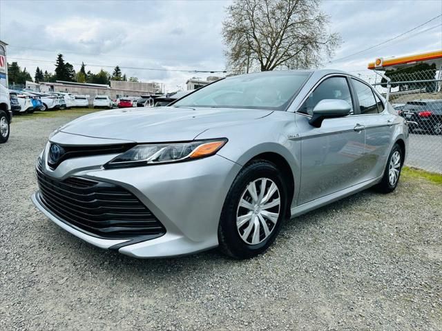 2018 Toyota Camry Hybrid