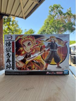 Kyojuro Rengoku Demon Slayer Model Kit Bandai