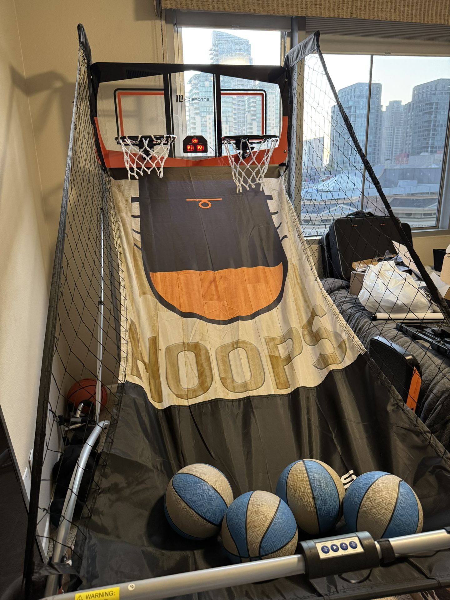 Arcade Basketball Hoop