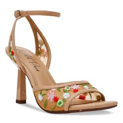NEW Size 7.5 Wild Pair Erynn Dress Embroidered High Heel Sandal 