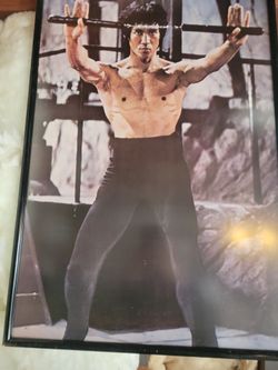 Bruce Lee Poster & VHS