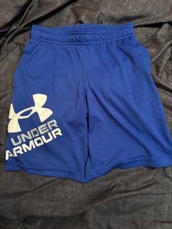 Under Armour Athletic Shorts Blue