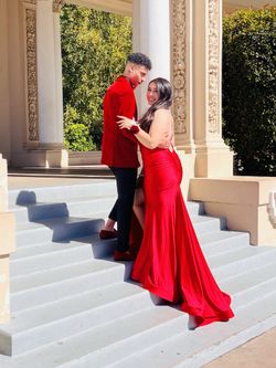 Red Prom Dress