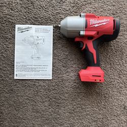 Milwaukee Impact Wrench 1/2” Brushless (2666-20) High Torque M18 (Brand New, Tool Only)