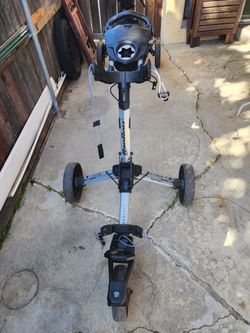 Bagboy Nitron 360 swivel golf cart