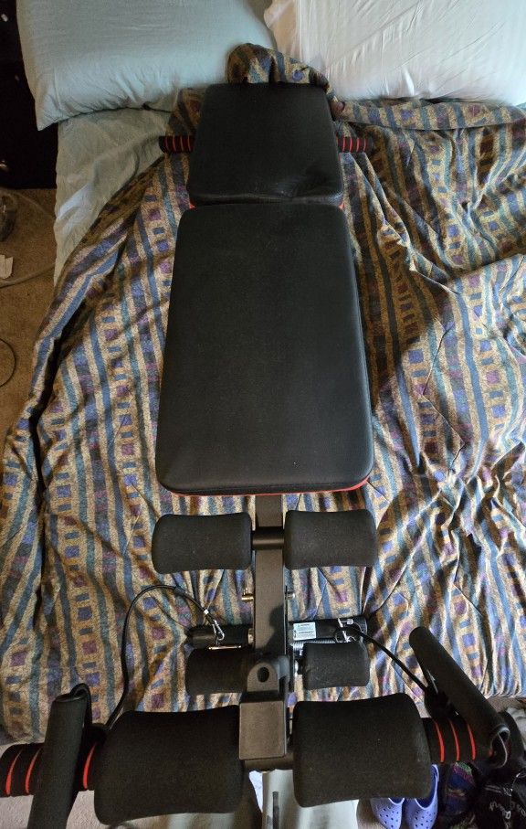 Portable Bench For Exercise