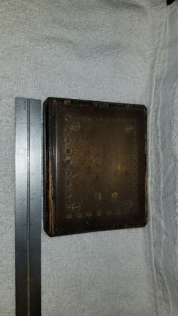 Vintage Drill Index