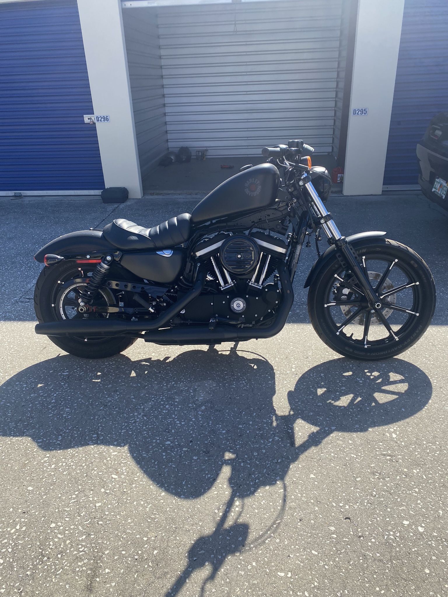 2020 Harley Davidson Sportster 883