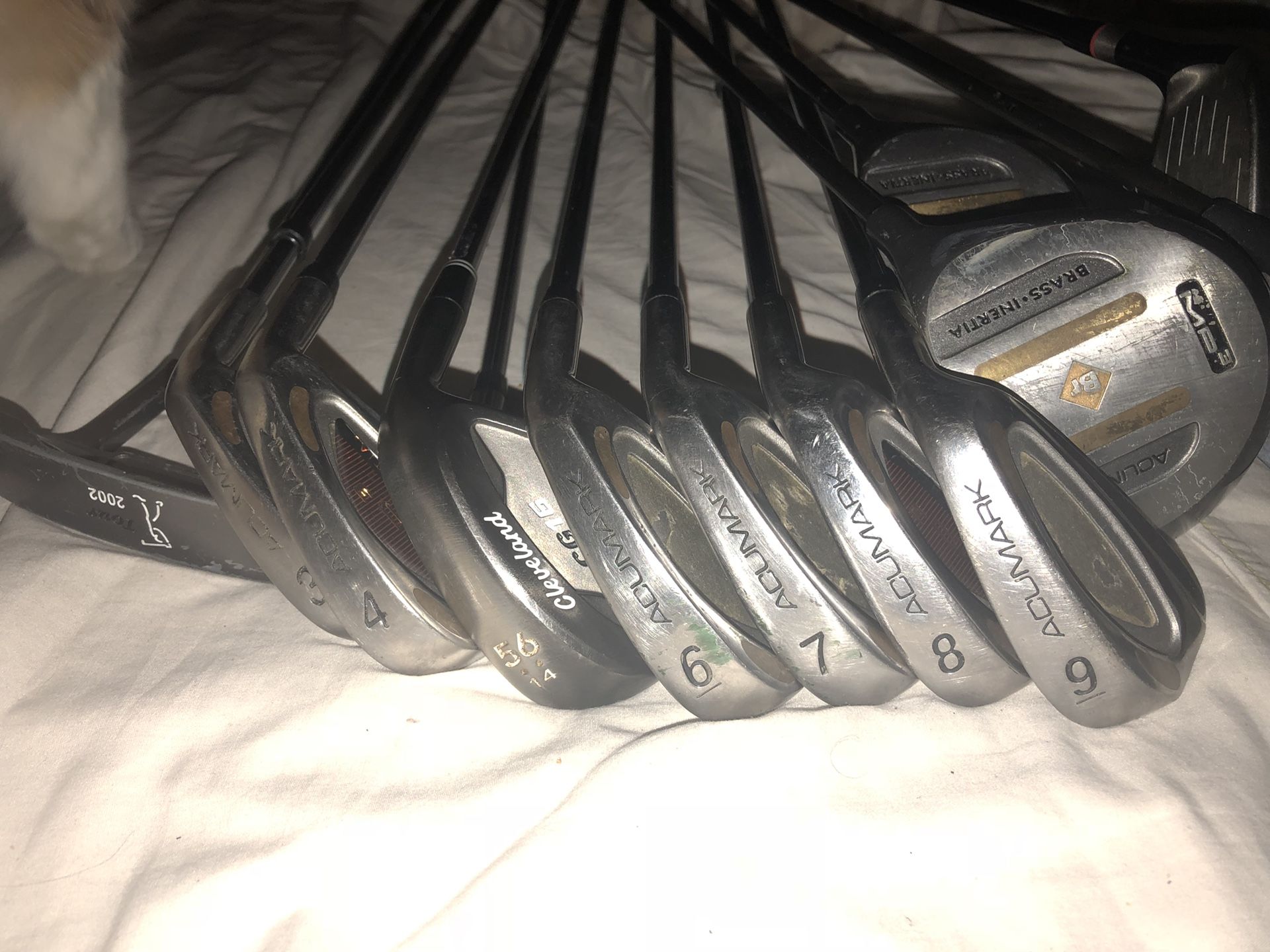 Pro select acumark golf club set