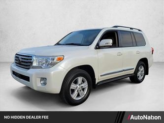 2015 Toyota Land Cruiser
