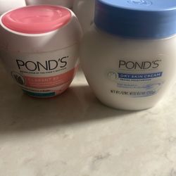 Ponds Creams  Brand New  See Description 