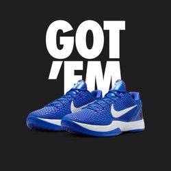 Kobe 6 Game Royal 