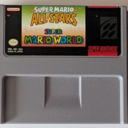 SUPER NES: SUPER MARIO ALL-STARS + SUPER MARIO WORLD