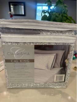 charisma six piece sheet set