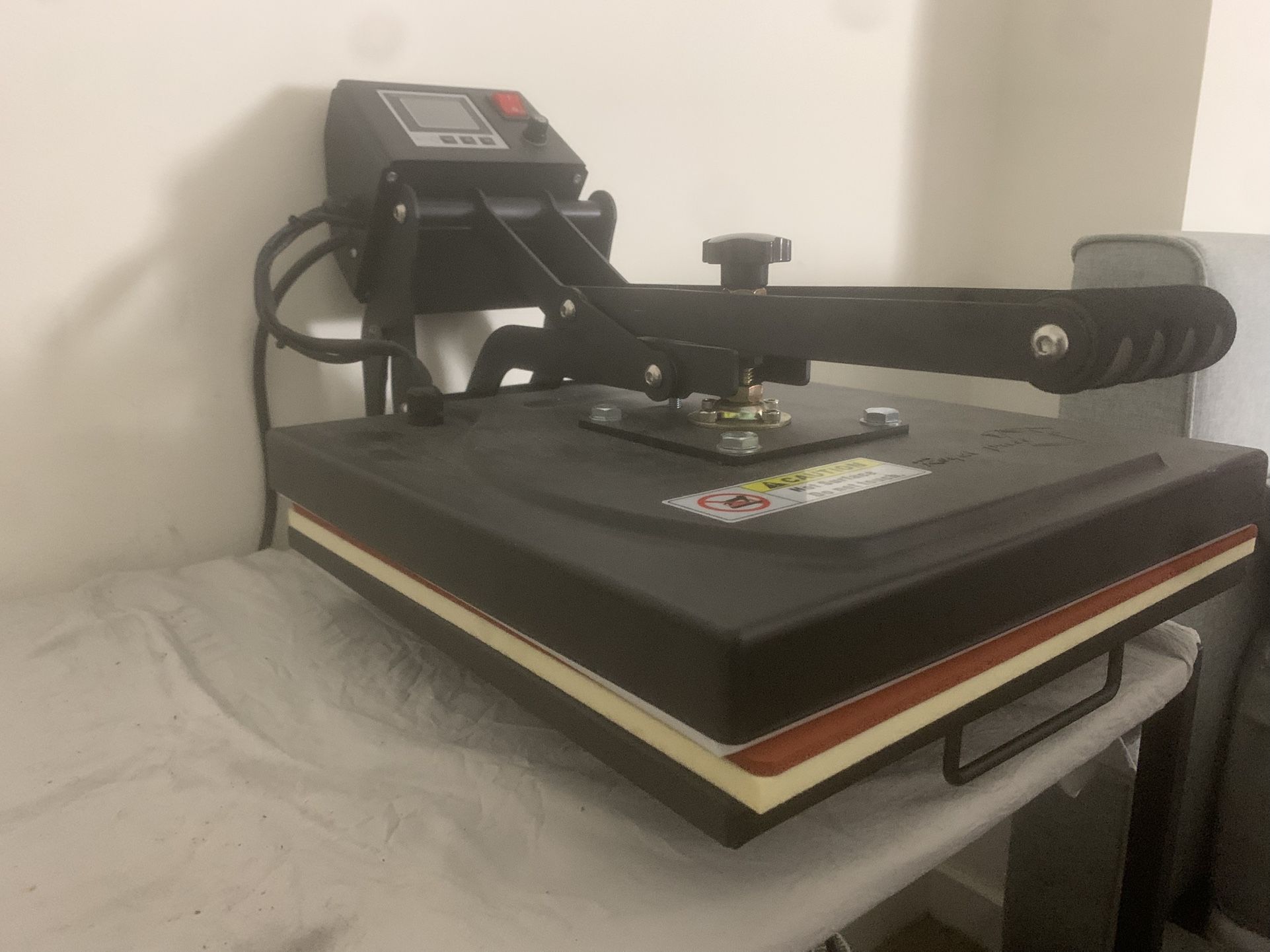 HEAT PRESS 15x15 (OBO!!)