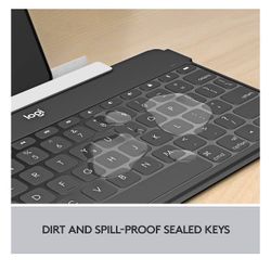 New  keyboard- Ultra-portable wireless keyboard for all iOS devices including iPad, iPhone, Apple TV