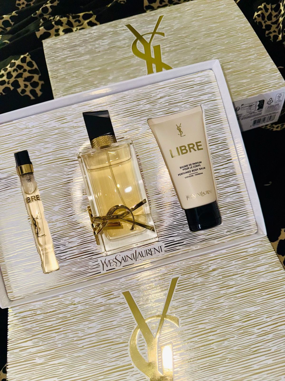 Yves Saint Laurent Perfume Beauty Set