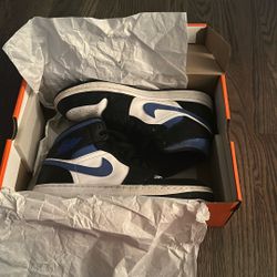 Jordan 1 Mid Racer Blue 