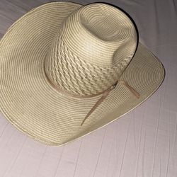 Resistol “cougar” Straw Hat