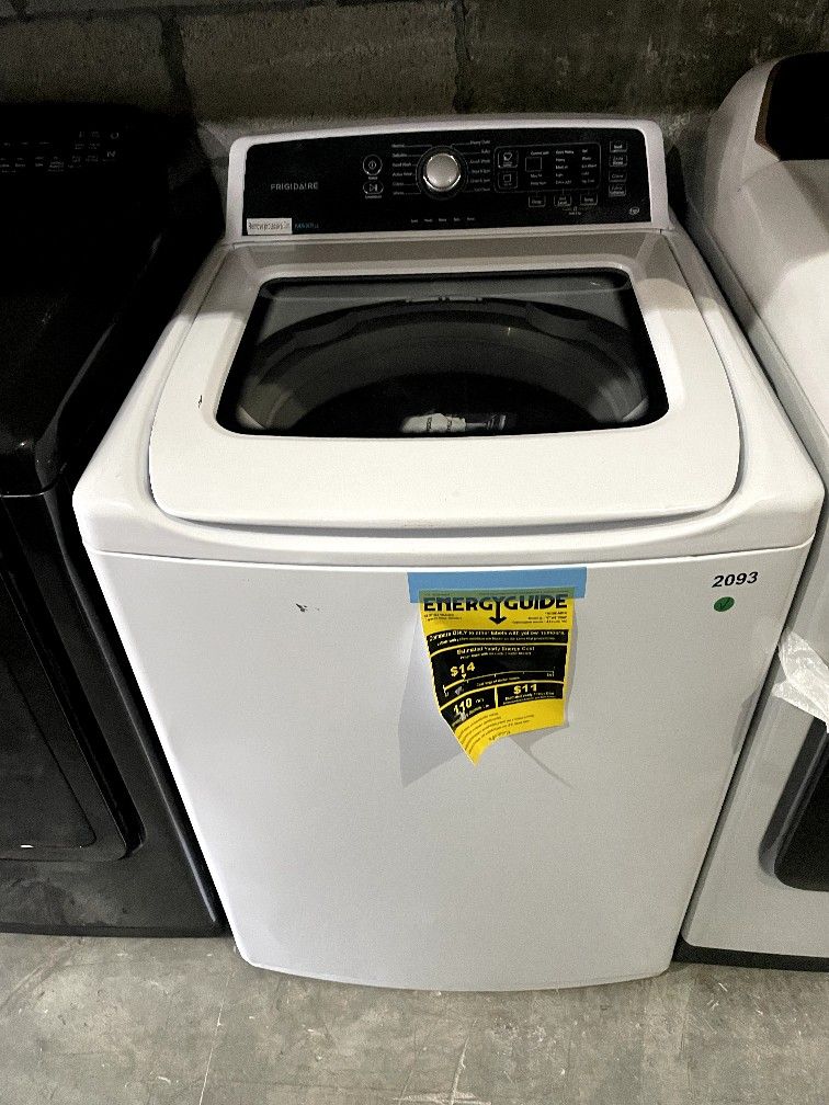FRIGIDIARE 27” TOP LOAD WASHER WHITE $450