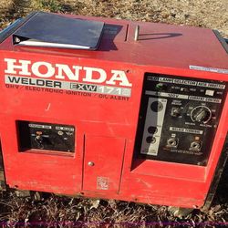 Wanted Honda EXW171 welder Generator