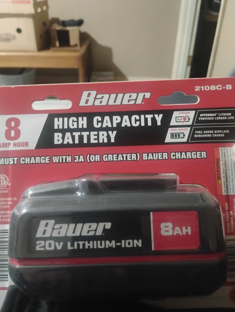 8amh Bauer Battery