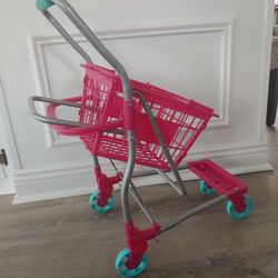 Children's Play Shopping Cart