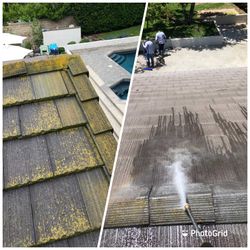 Pressure wash