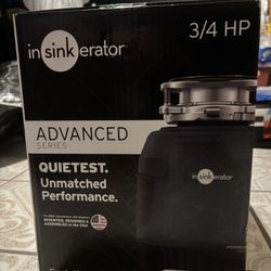 InSinkErator Evolution 45ss Advanced Series Garbage Disposal NEW IN BOX