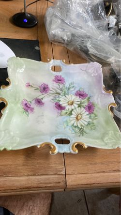 Hand painted Antique Plate