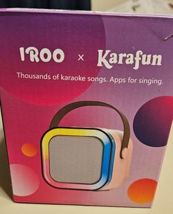 Mini Karaoke Machine