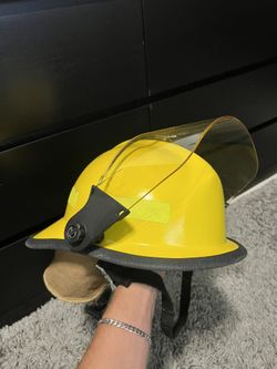 firefighter helmet
