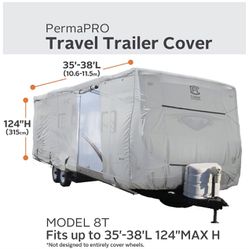 PermaPro Travel Trailer Cover 35 - 38 Ft Long