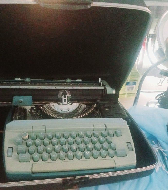 Vintage Typewriter