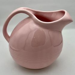 Hull Marcrest Tilt Ball Pitcher Pink USA
