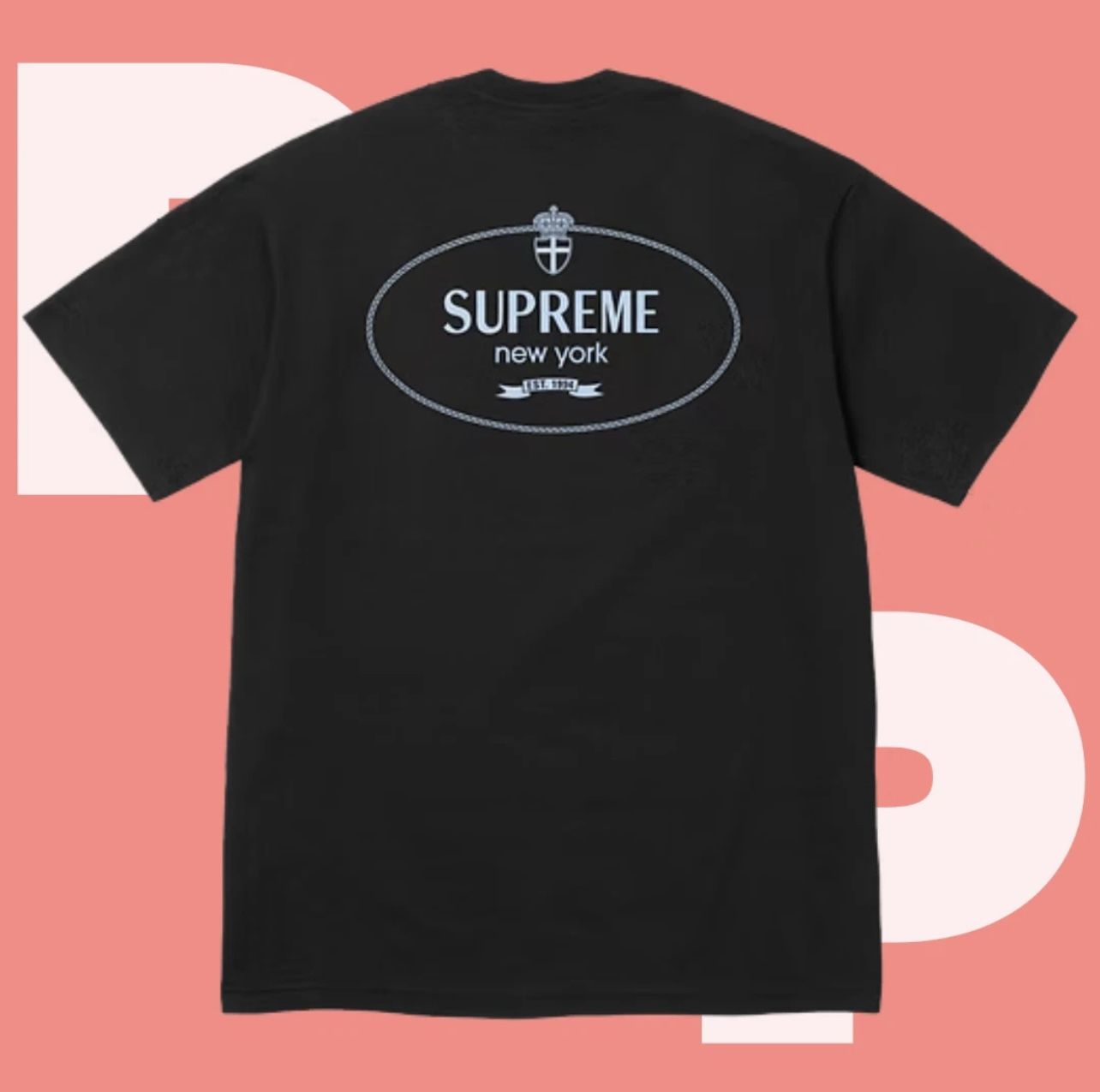 Supreme Crest Tee (XX-Large)