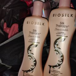 Bio-silk - shampoo and conditioner